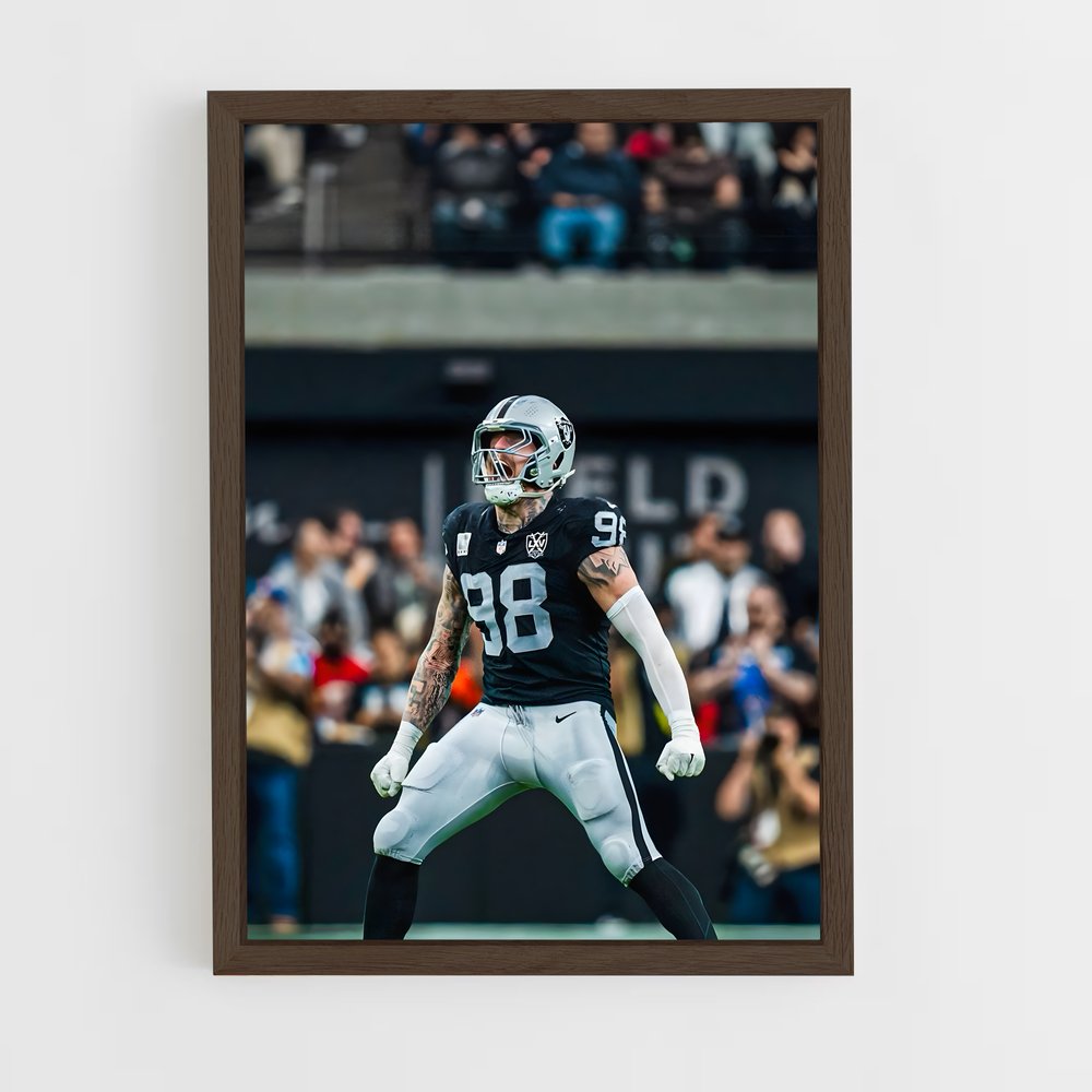 Poster Touchdown Raiders (vue 5)